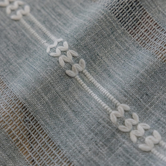 Elegant Blue Curtains - Picture 6 of 10